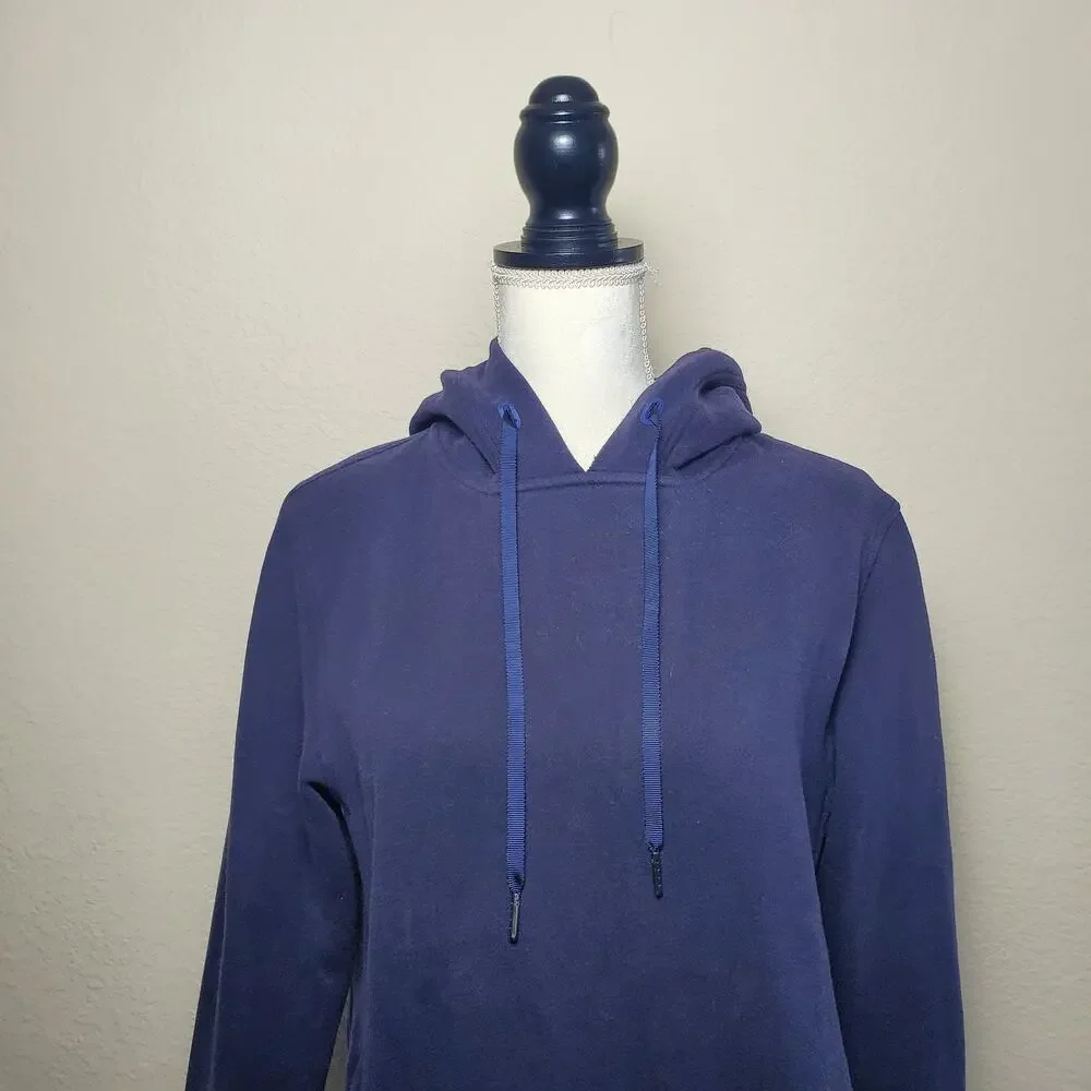Lululemon Wind Down Navy Blue Hoodie 6